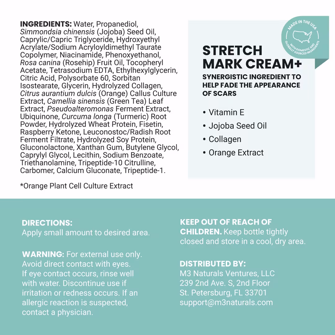 M3  Stretch Mark Cream