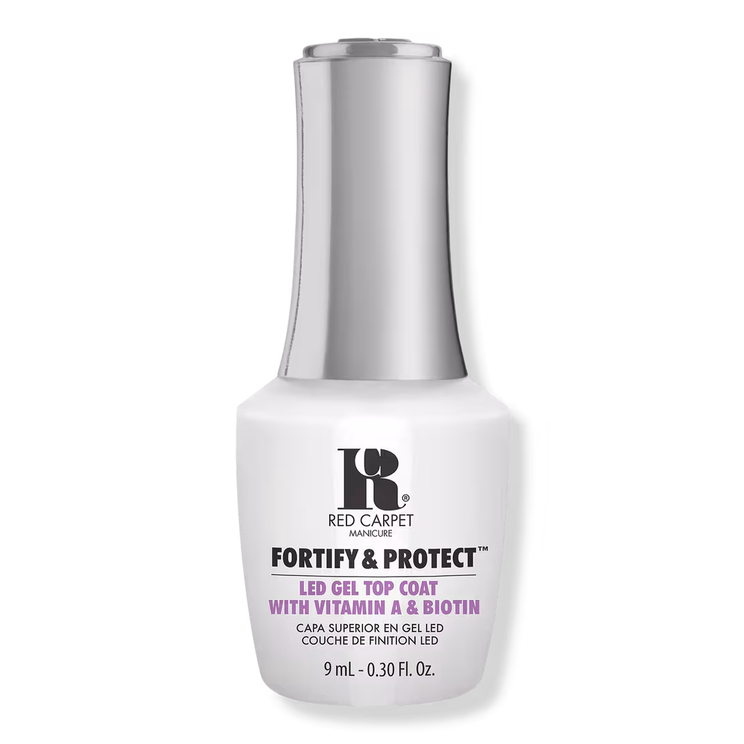 Red Carpet Manicure  Fortify & Protect LED Gel Top Coat