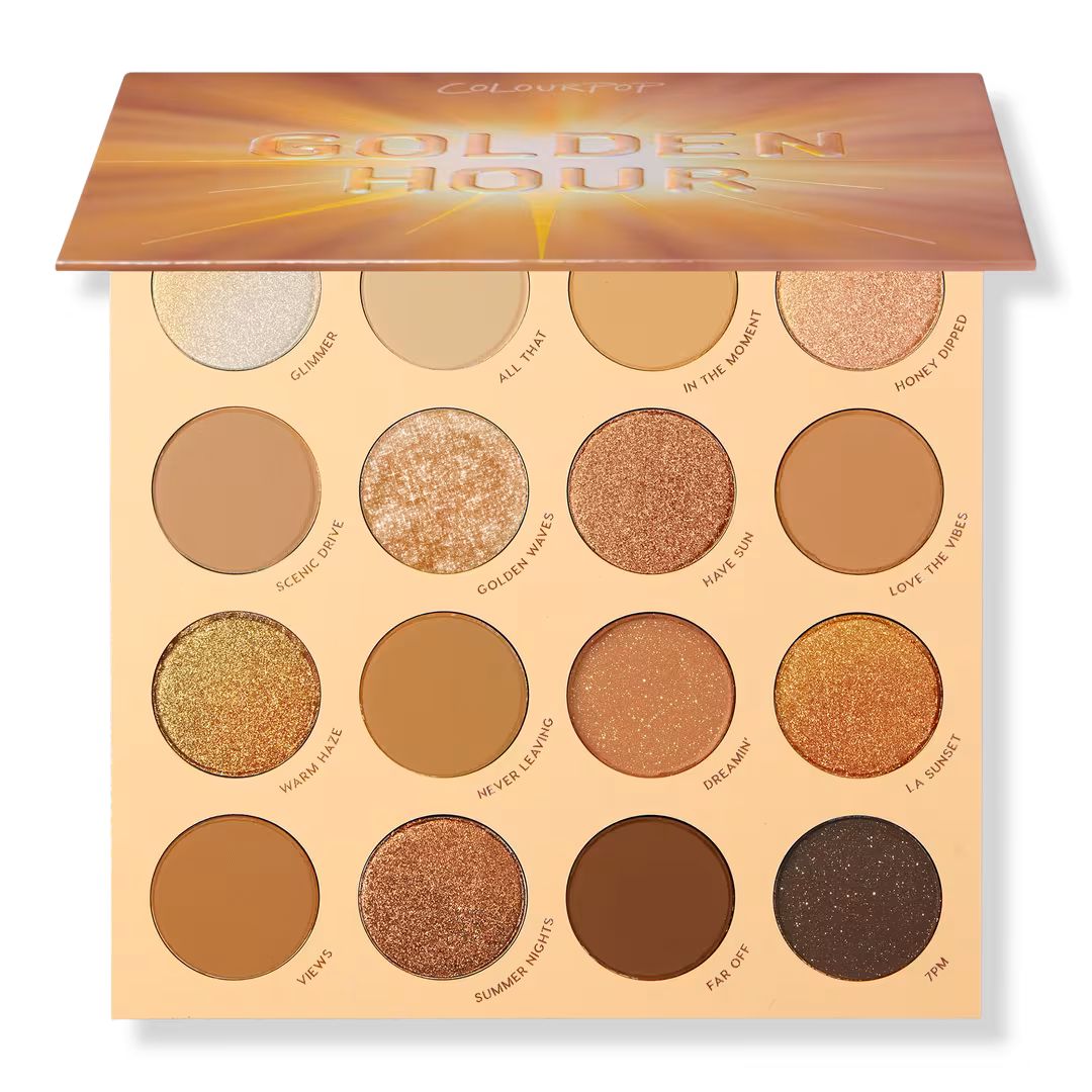 ColourPop  Golden Hour Eyeshadow Palette