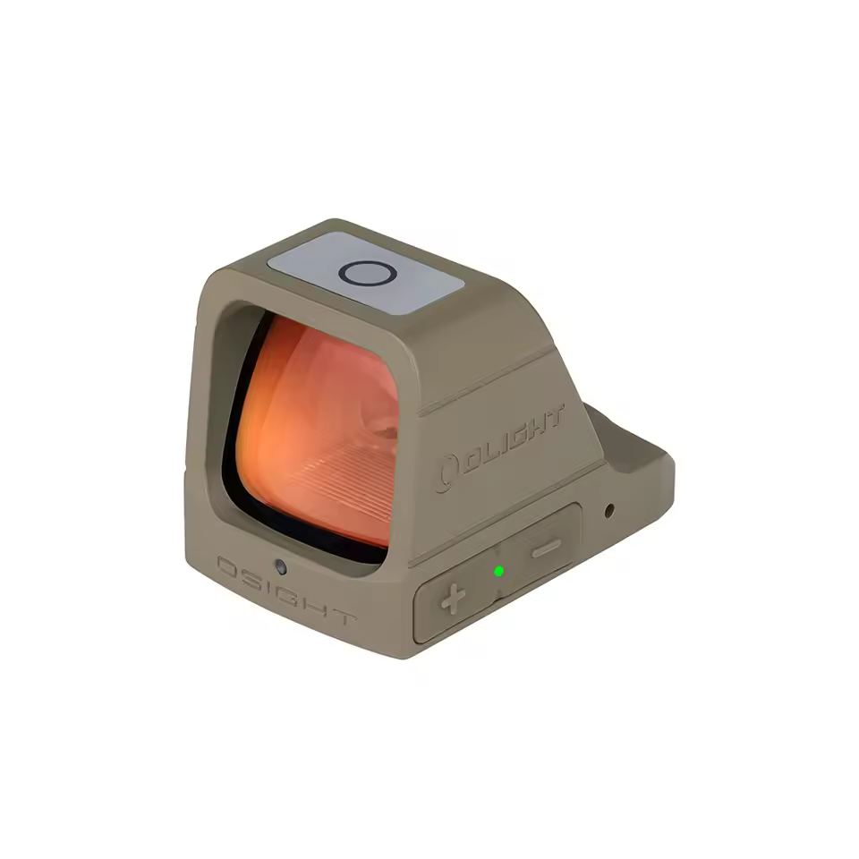 Olight Osight 3 MOA with Magnetic Charging Cover red-dot light