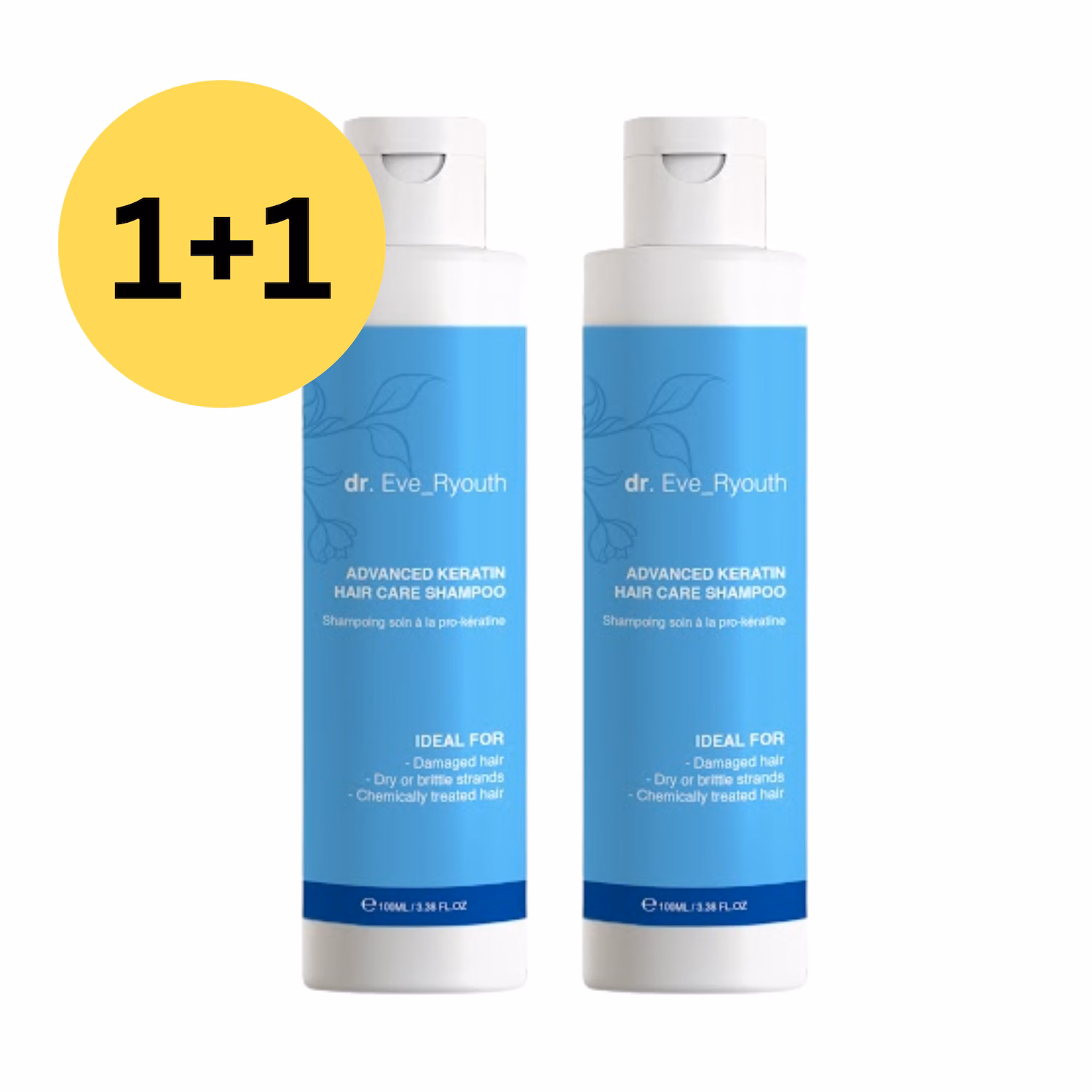 Keratin Shampoo Duo