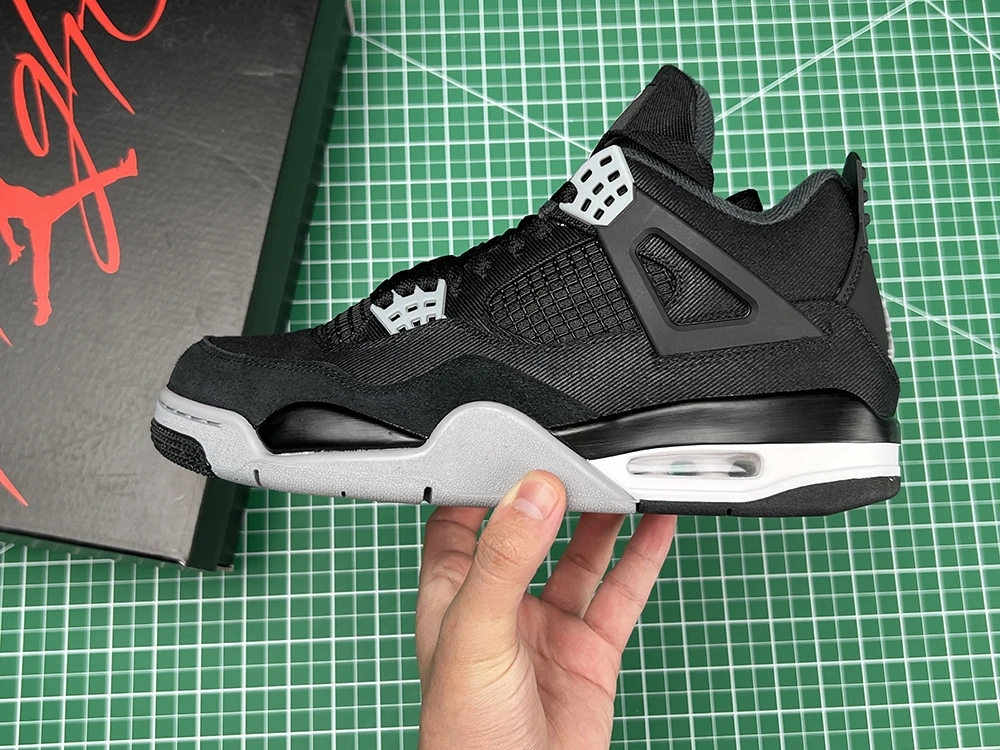 Air Jordan 4 SE “Black Canvas” Quality Replica