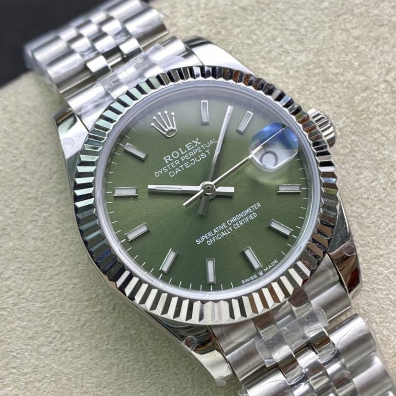 Rolex Watch DATEJUST 41MM STAINLESS STEEL KHAKI DIAL Watch