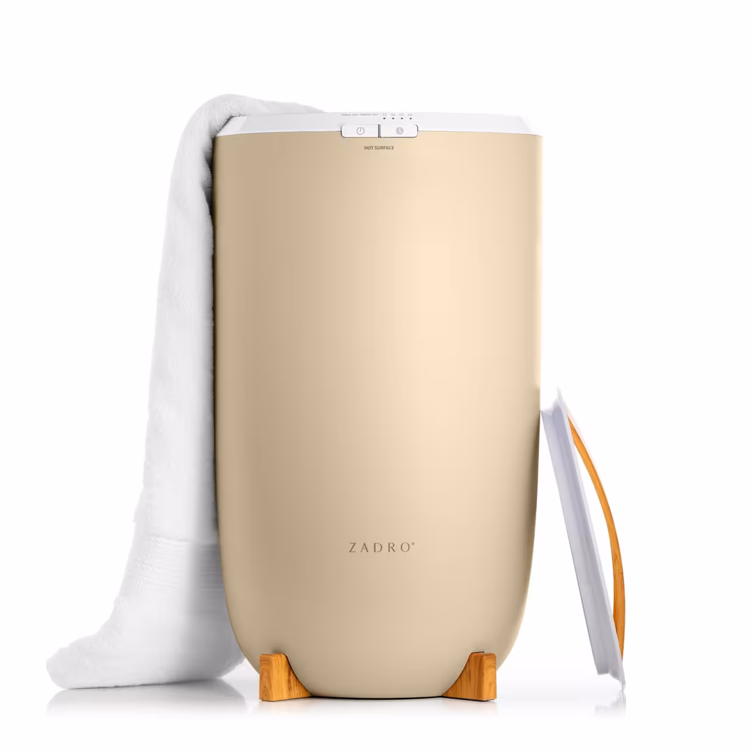 Zadro  Towel Warmer with Aromatherapy Diffuser & Essential Oil