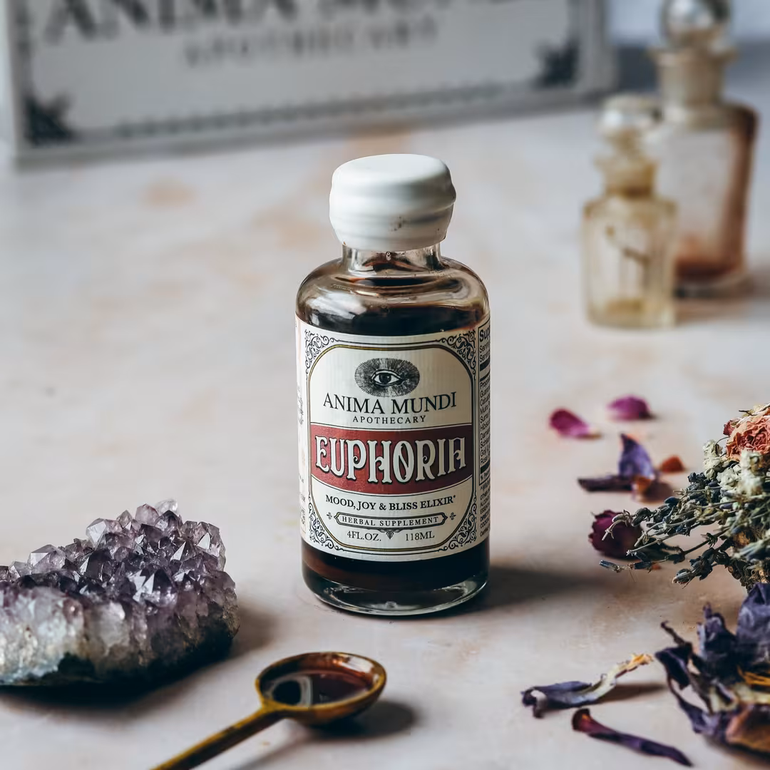 Anima Mundi  Euphoria Elixir Mood Joy + Bliss