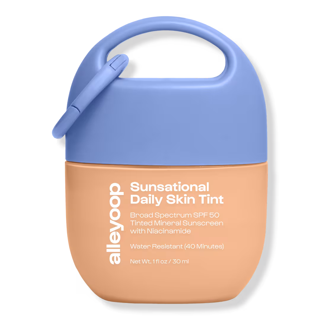Alleyoop  Sunsational Daily Skin Tint Broad Spectrum SPF 50 Tinted Mineral with Niacinamide
