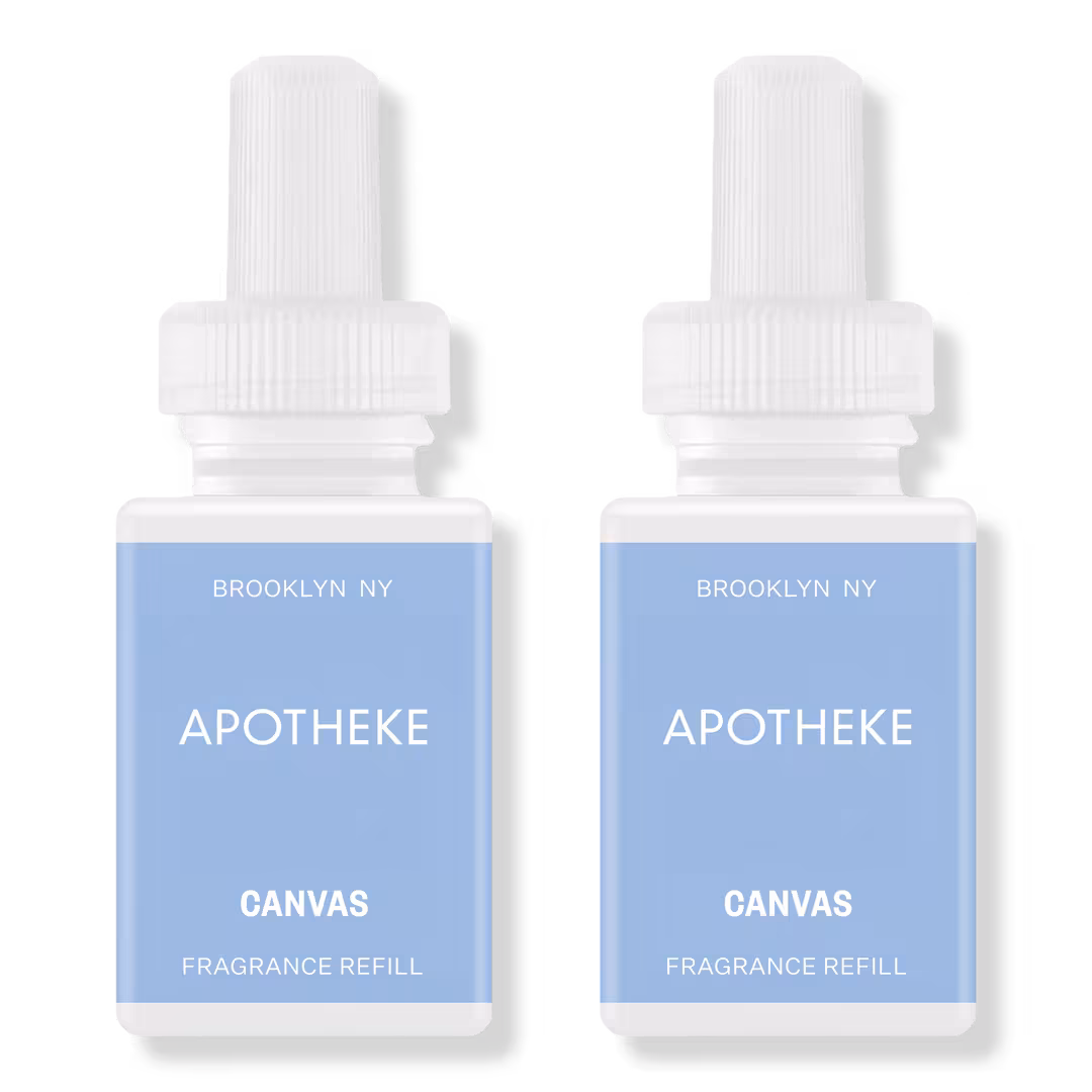 APOTHEKE  Canvas Pura Smart Scent Fragrance Refill, Set of 2