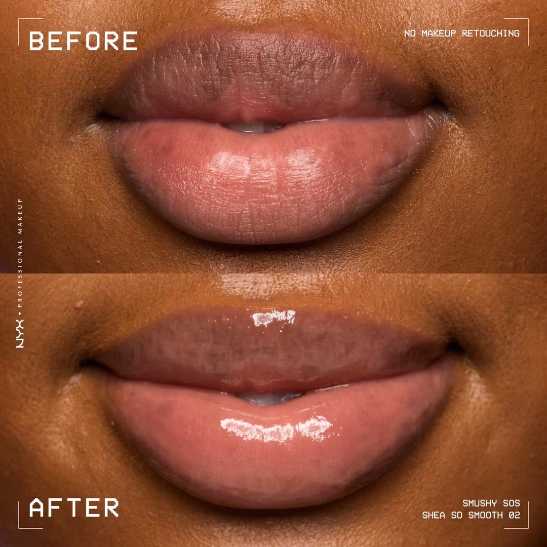 NYX Professional Makeup  Smushy SOS Hydrating Lip Mask