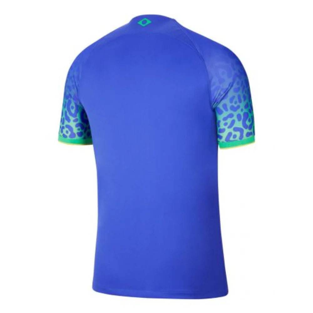 Brazil FIFA World Cup Away Soccer Jersey 2022