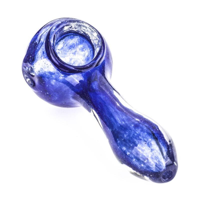 Galaxy Glass Spoon Pipe