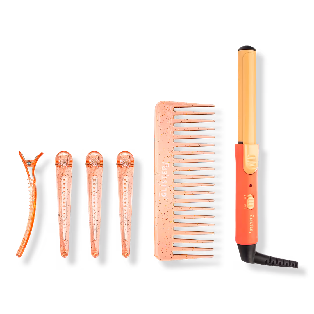 GLISTER  Travel Curl Set