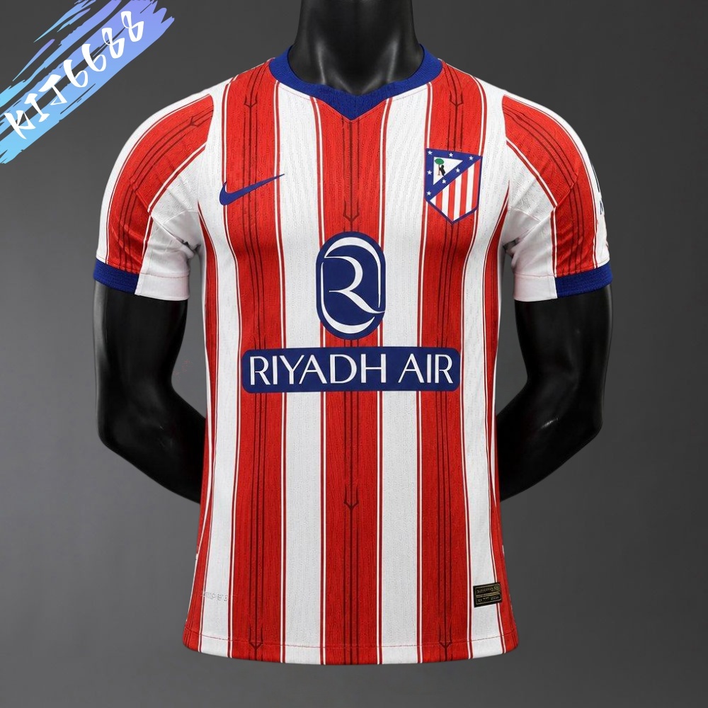 2026/2027 Atletico Madrid Home Football Shirt (Player Edition)