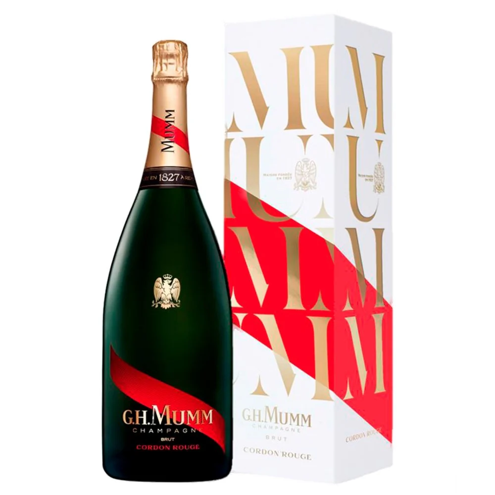 G.H. Mumm Cordon Rouge NV Champagne Magnum (1500mL)