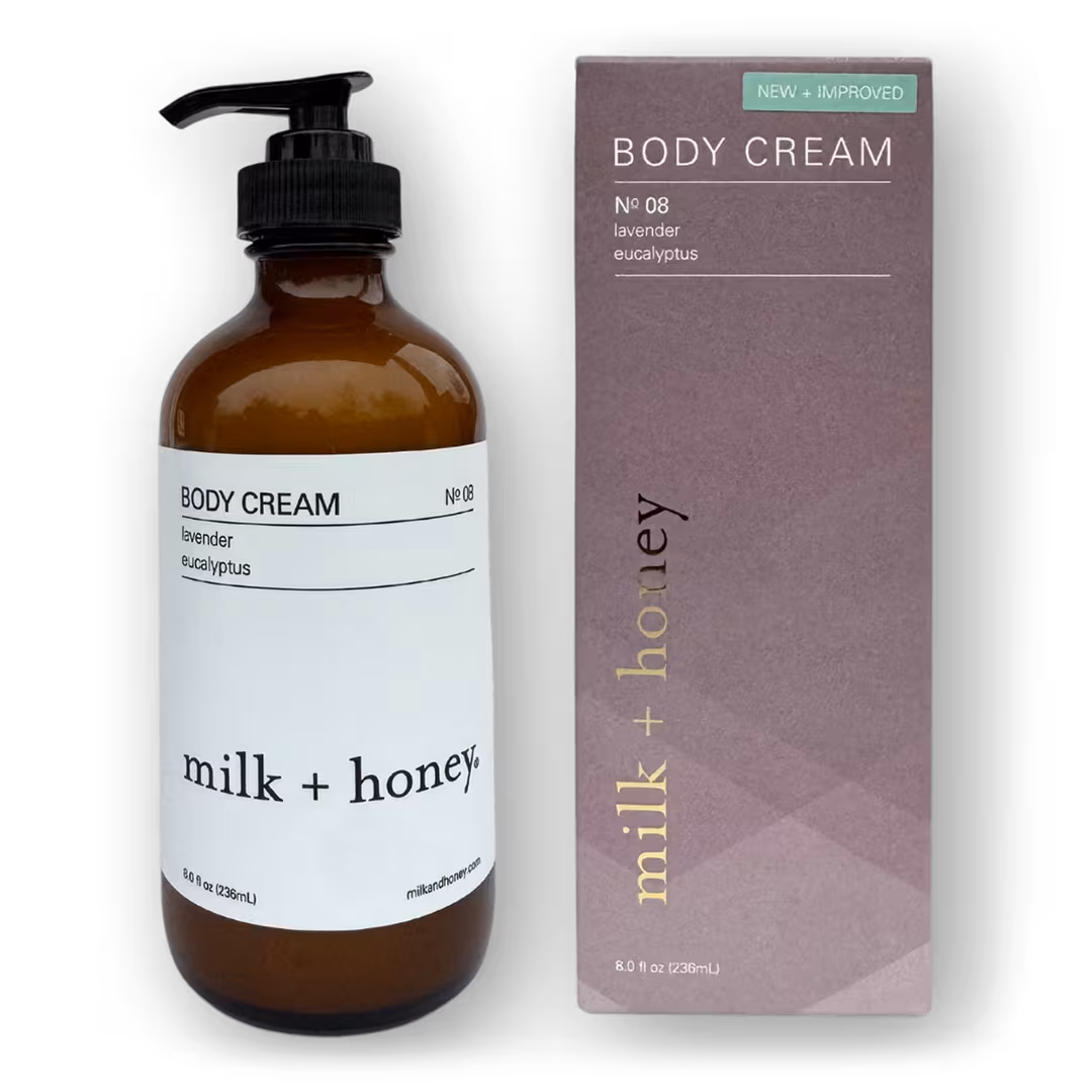 Milk + Honey  Body Cream