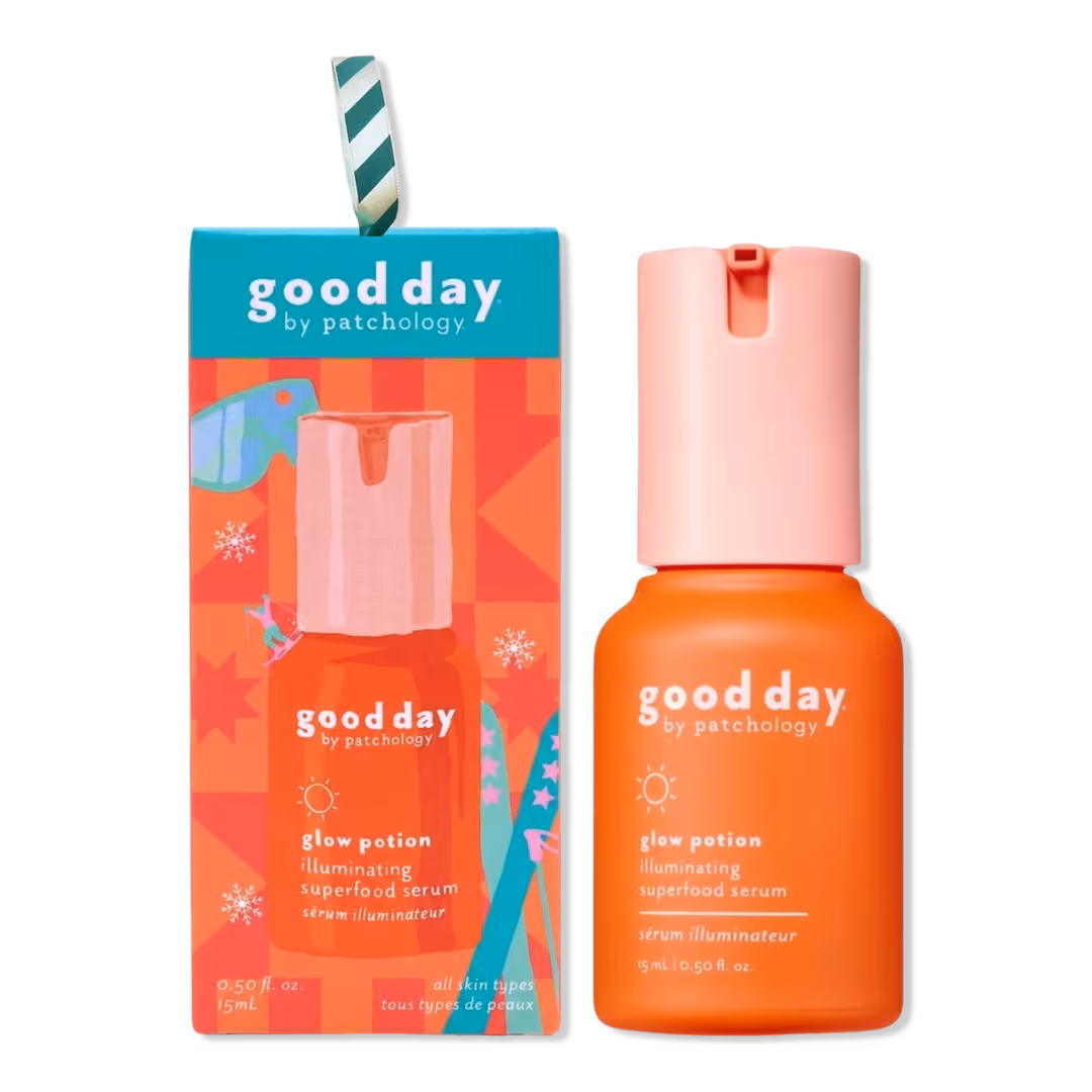 good day by Patchology  Holiday Edition Glow Potion Serum Mini