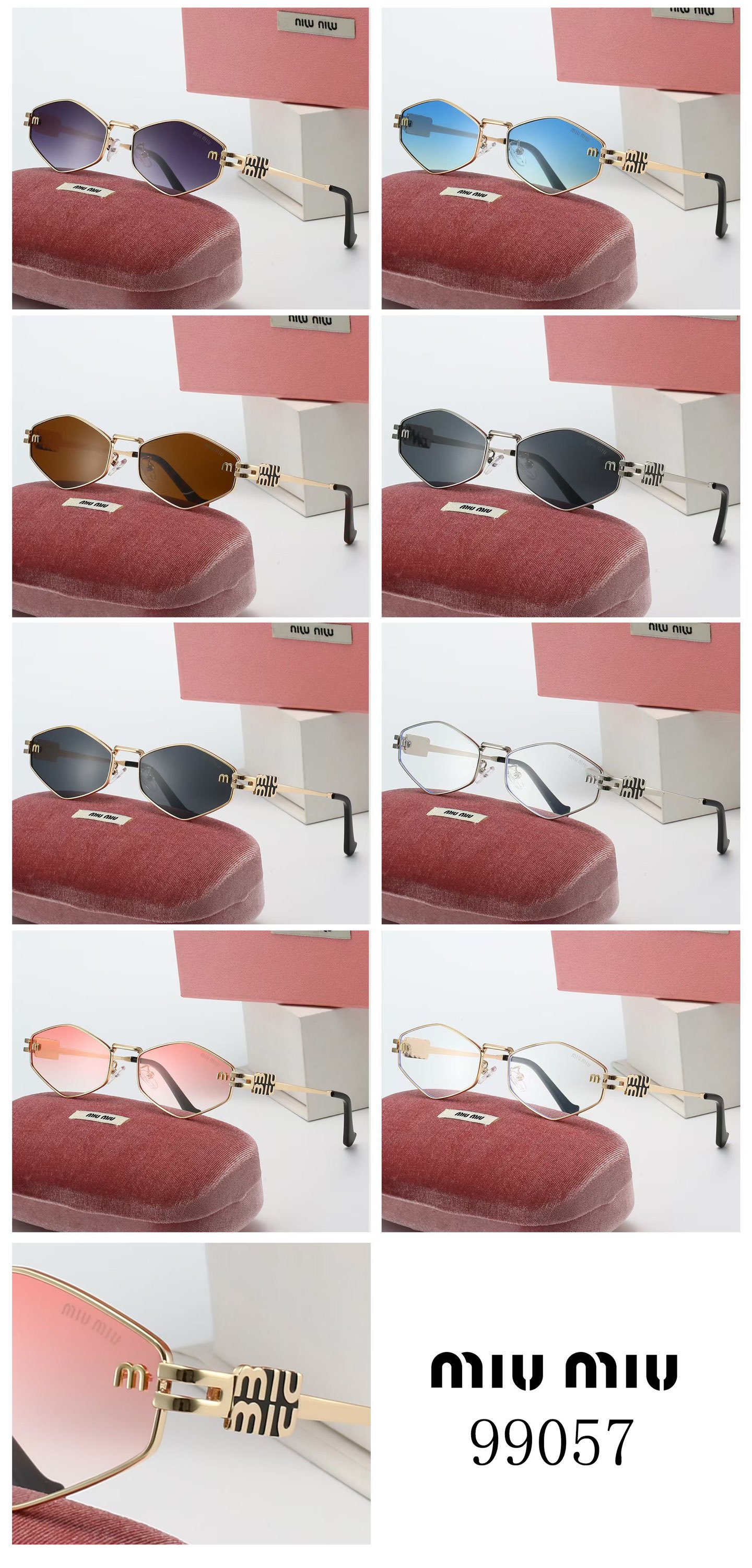 Miu Miu Fashionable Sunglasses