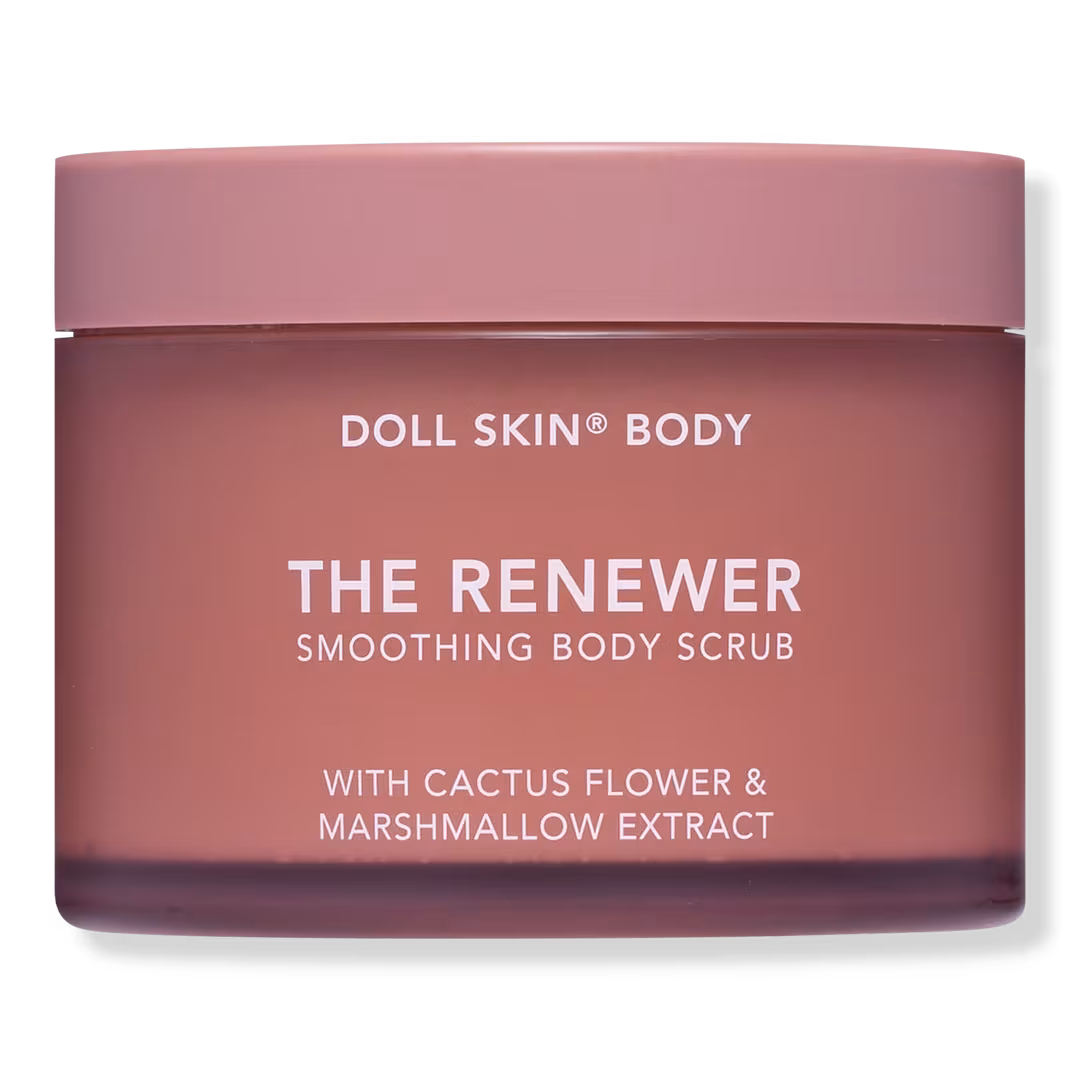 Doll 10  Dollskin Body The Renewer Smoothing Body Scrub