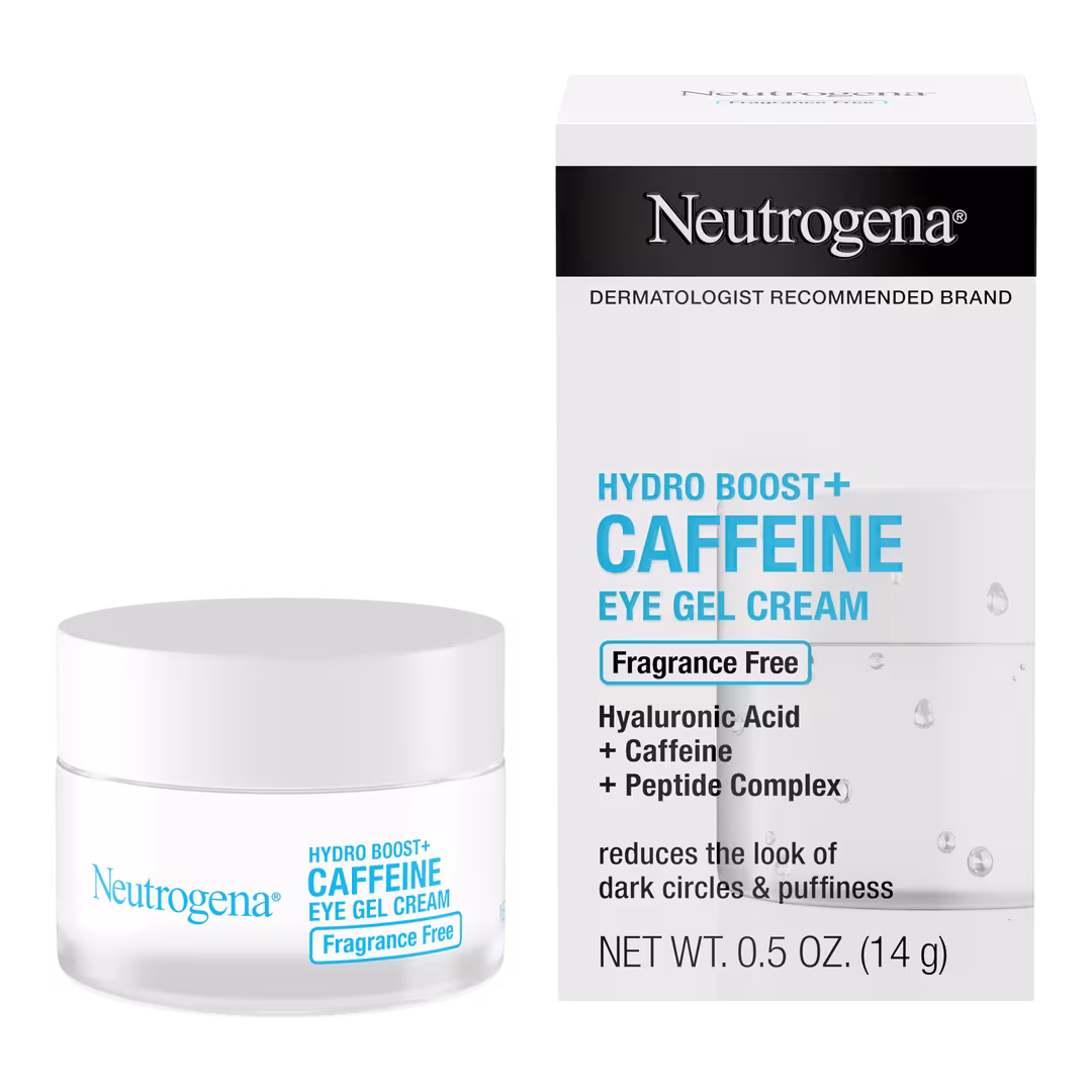 Neutrogena  Hydro Boost+ Caffeine Eye Gel Cream - Fragrance Free