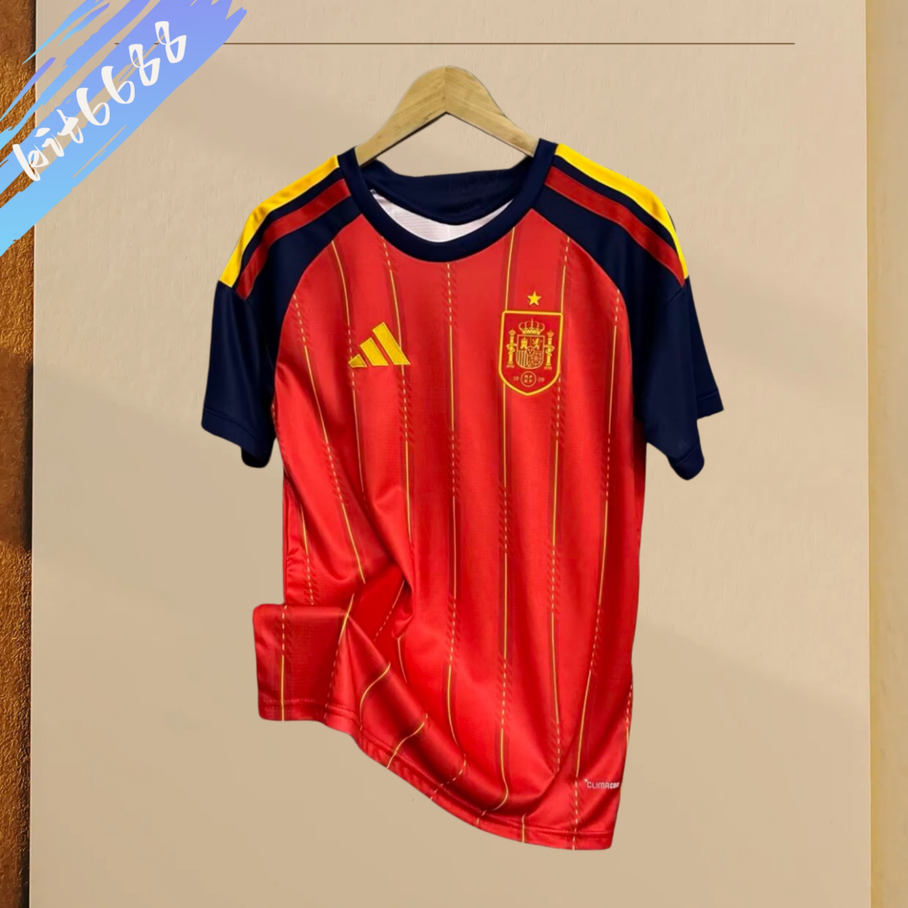 2026 Spain Home Football Shirt (Fan Edition)