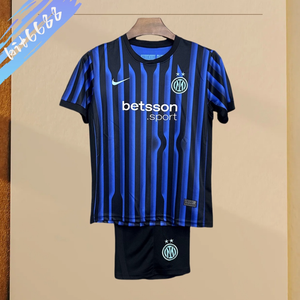 2025/2026 Inter Milan Home Football Shirt (Kid's Kit socks)