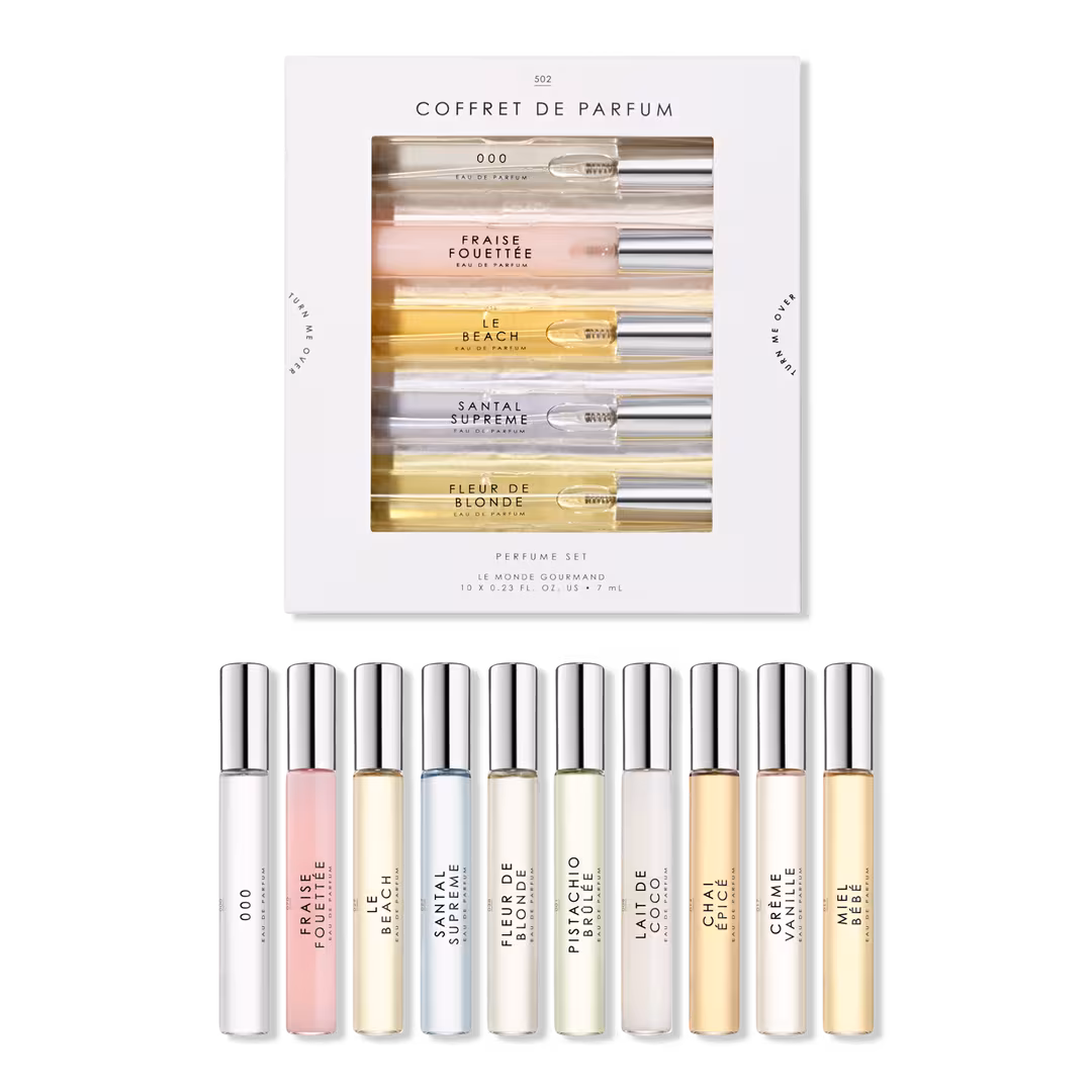 LE MONDE GOURMAND  Coffret de Parfum Set