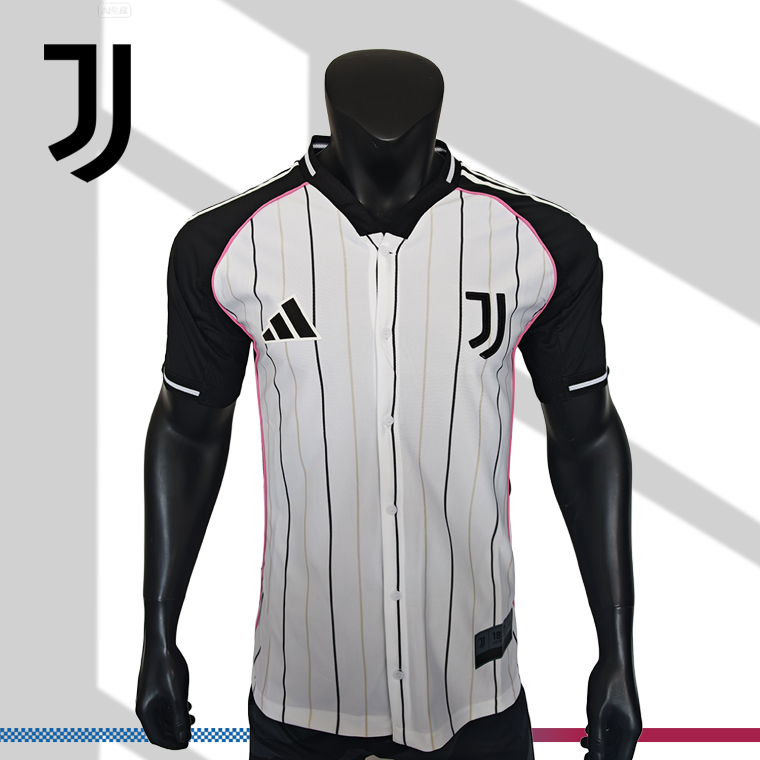 2025/2026 Juventus Casual baseball uniform Football Shirt (Player )