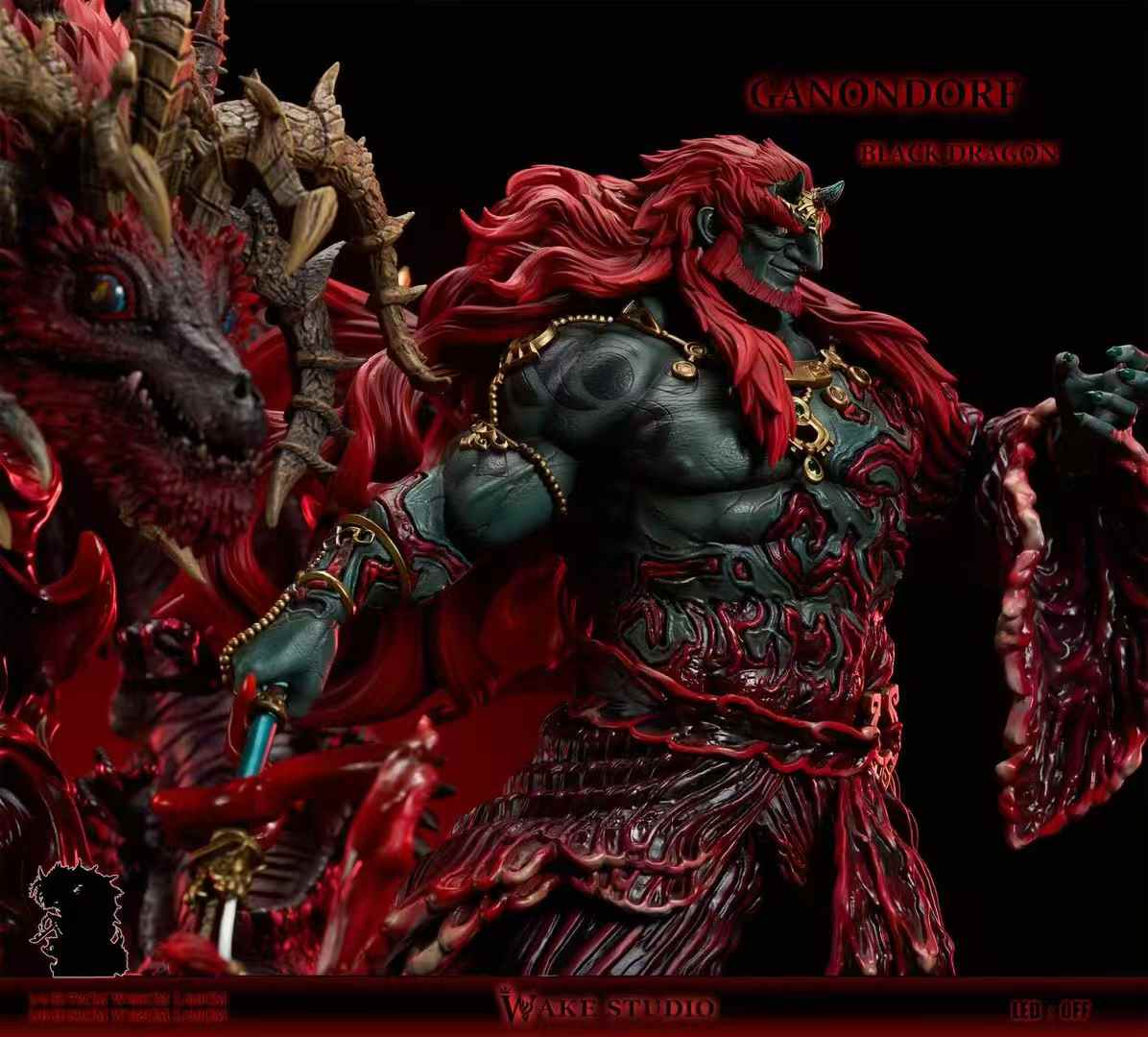 Wake Studio - The Legend of Zelda Ganondorf | 塞尔达传说 魔王 盖侬