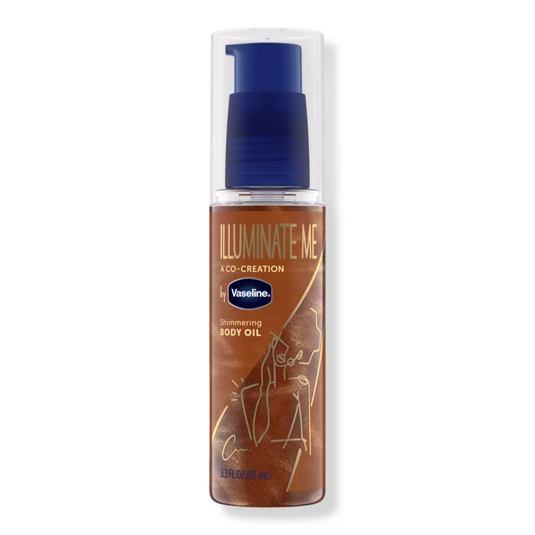 Vaseline  Illuminate Me Shimmering Body Oil