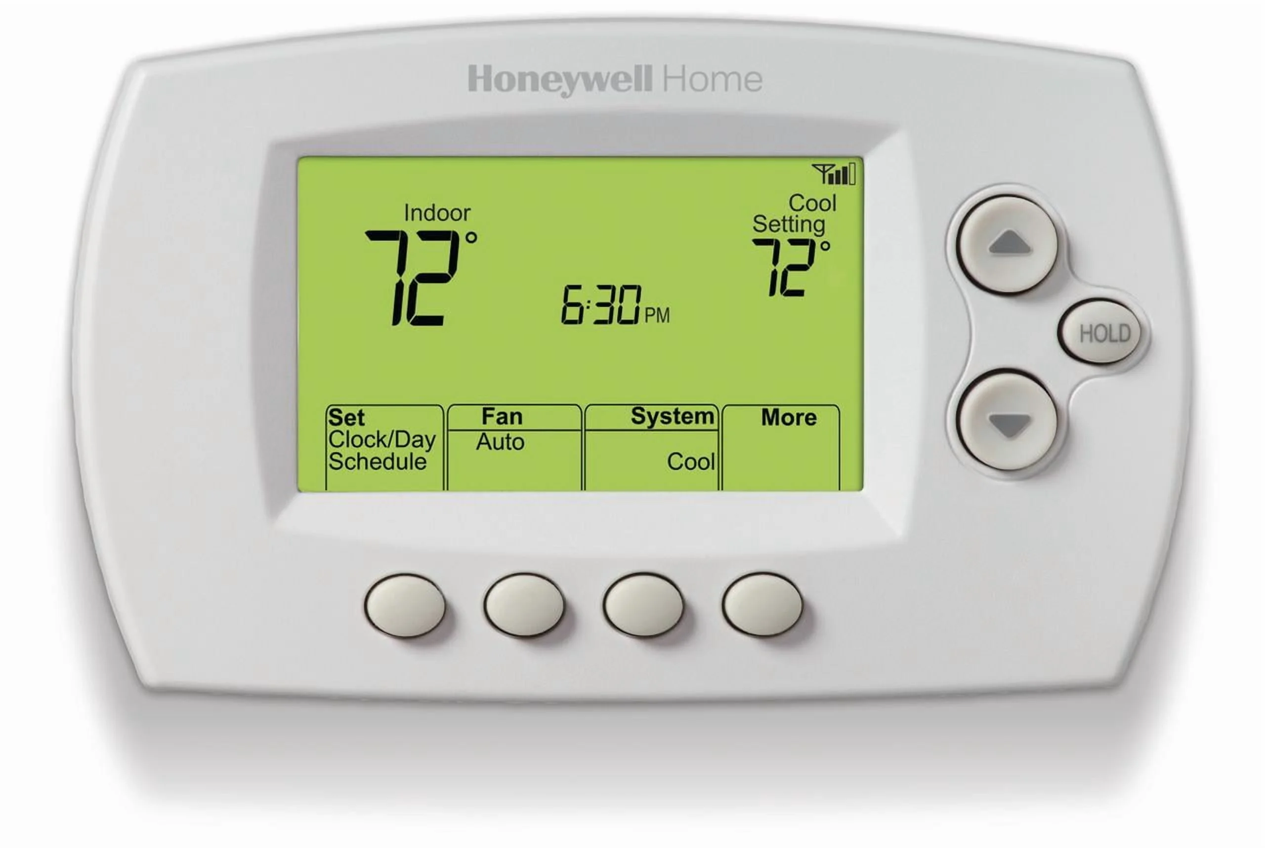Honeywell Home Wifi 7-Day Programmable Thermostat, White