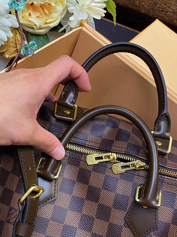 LV Speedy N41367咖    30x21x17cm gf