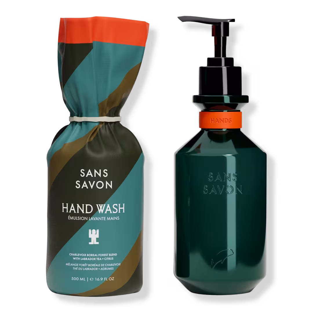Sans Savon  Hand Wash Charlevoix Boreal Forest Blend