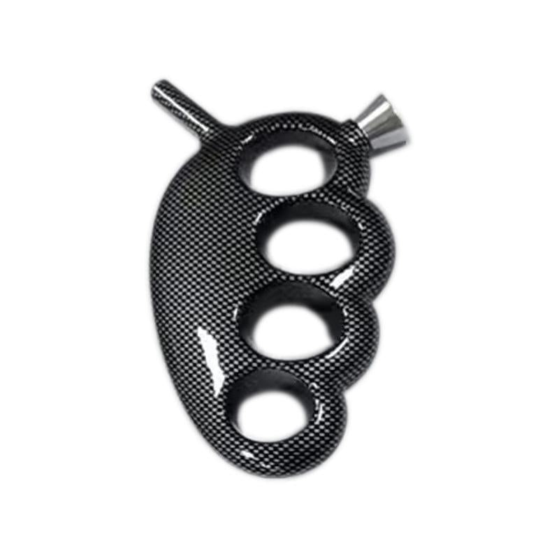 Plastic Knuckle Bubbler Pipe