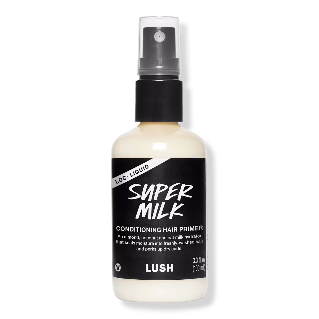 LUSH  Super Milk Conditioning Hair Primer