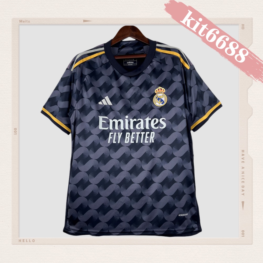 2023/2024 Real Madrid Away Football Shirt (Fan Edition)
