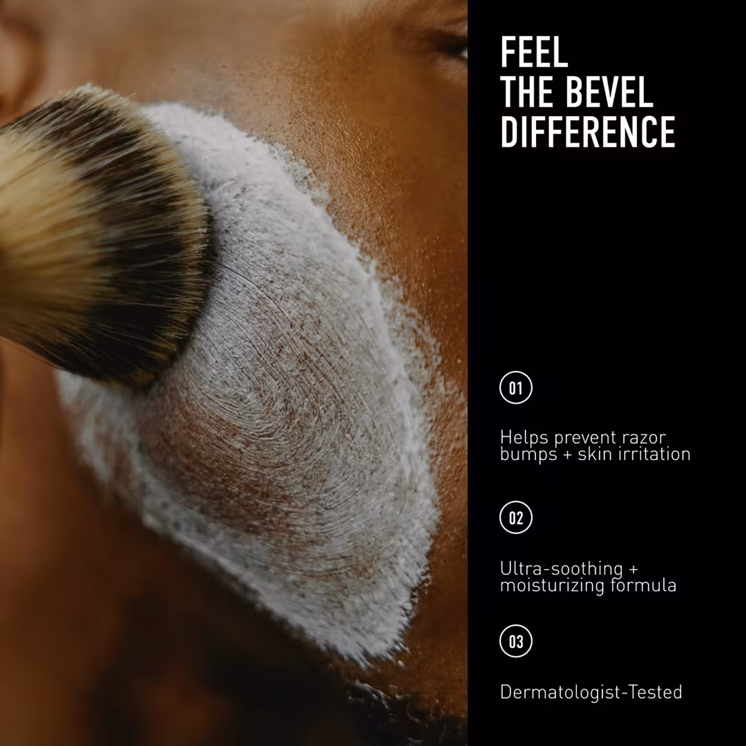 BEVEL  Shave Cream with Aloe Vera