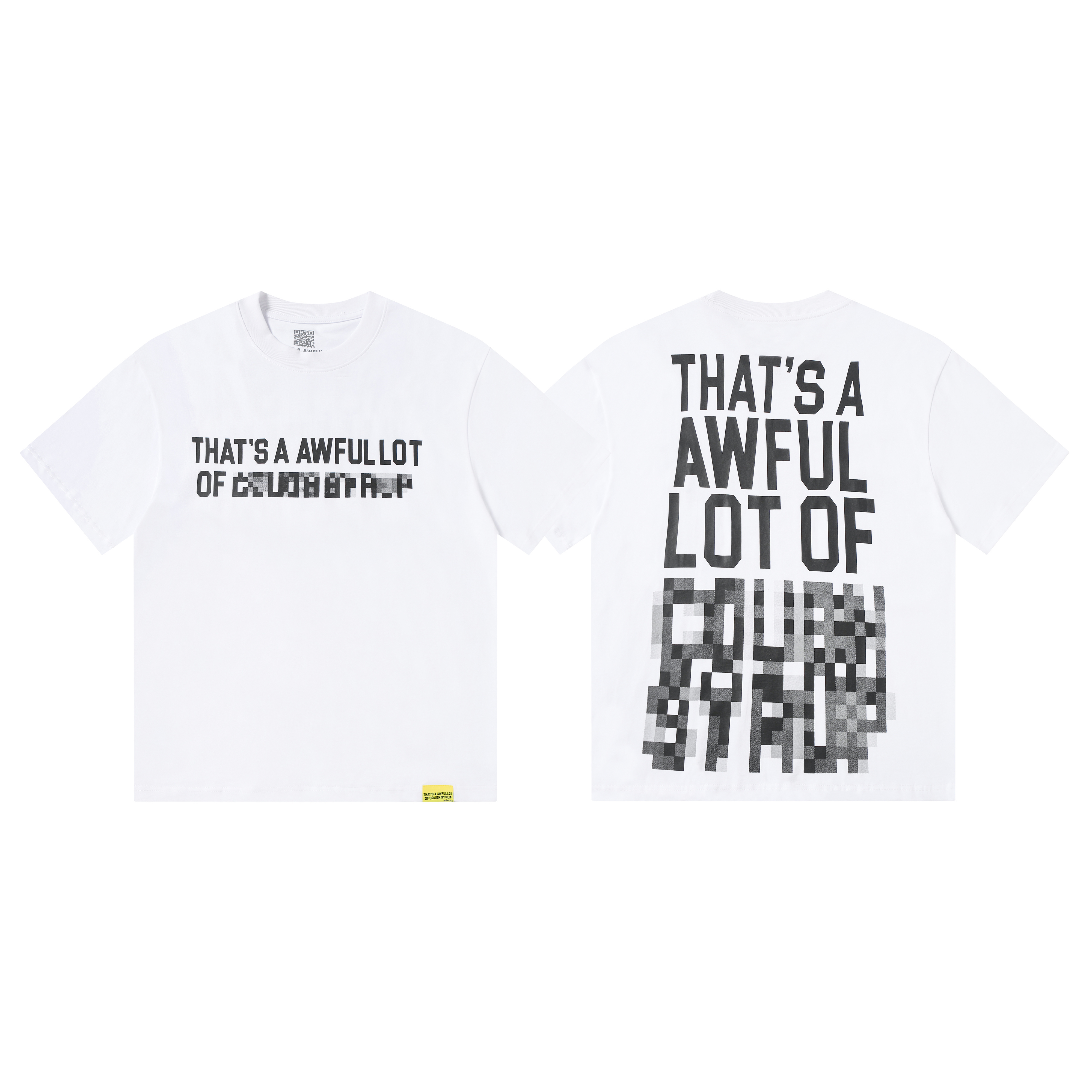 Simple and trendy loose casual T-shirt .Style 4