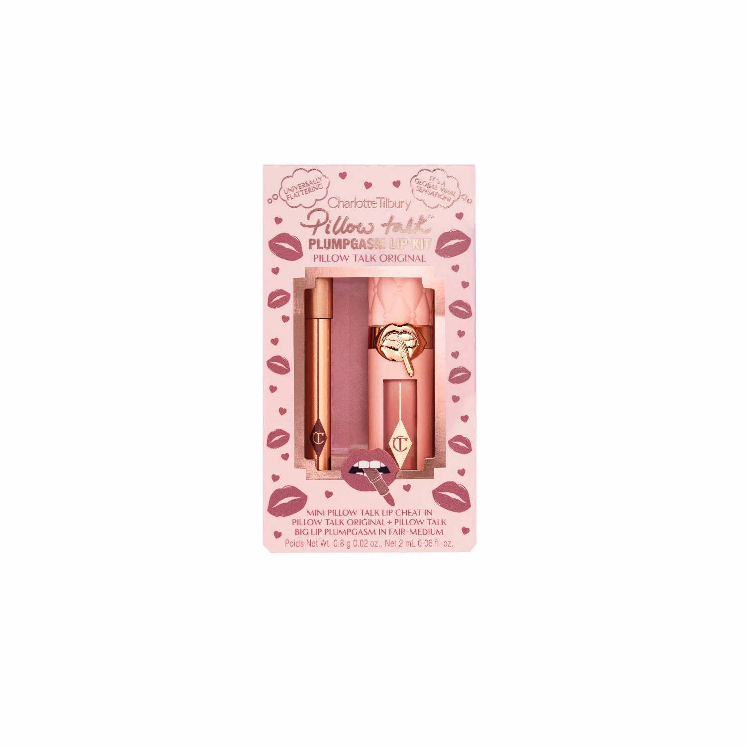 PLUMPGASM LIP KIT - ORIGINAL - FULL SIZE
