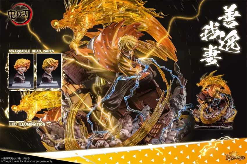 Demon Slayer - PC House Studio Zenitsu Agatsuma