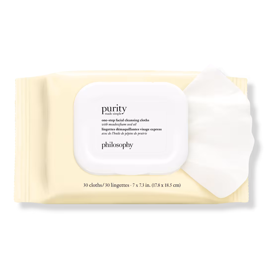 Philosophy  Purity Made Simple One-Step Facial Cleansing Cloths
