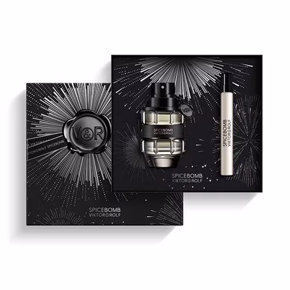 Viktor Rolf Spicebomb Eau de Toilette Spray Gift Set 50ML