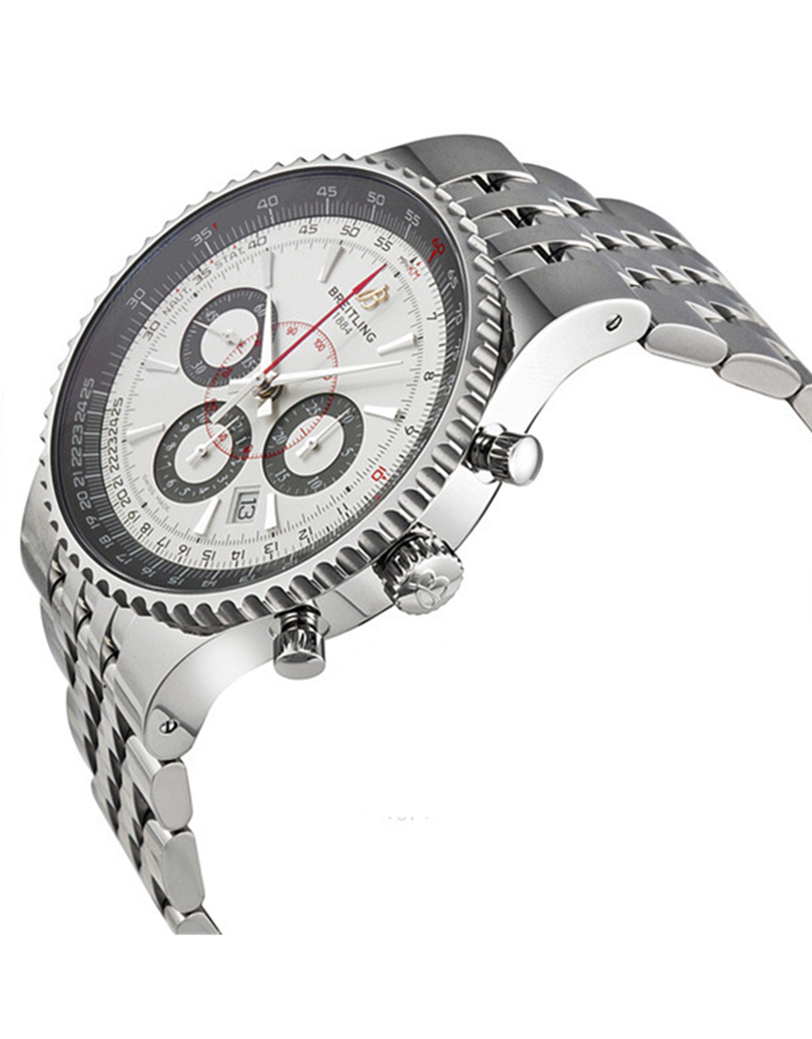 Replica Breitling Montbrillant Silver Dial A23351A6/G741-445A