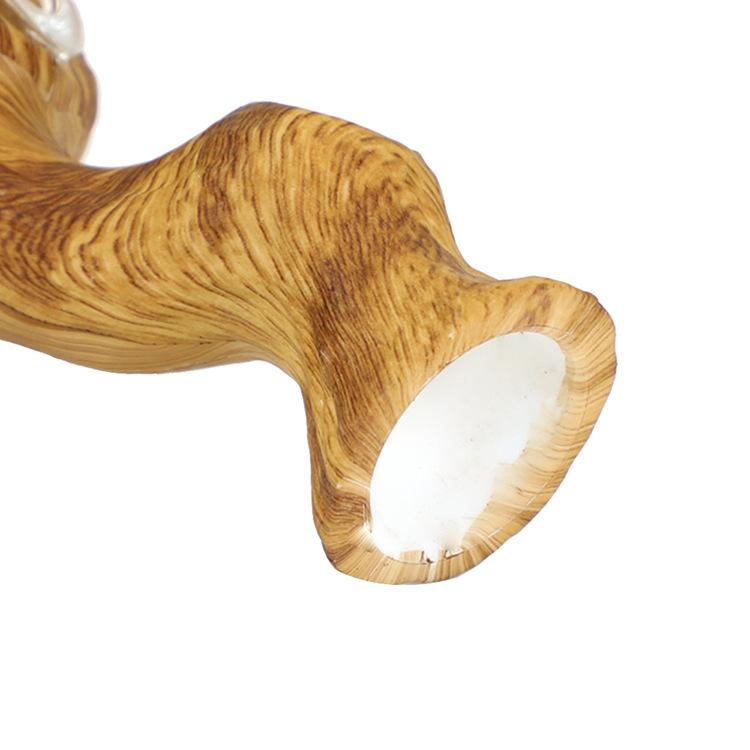 Wood Printing Silicone Hand Pipe