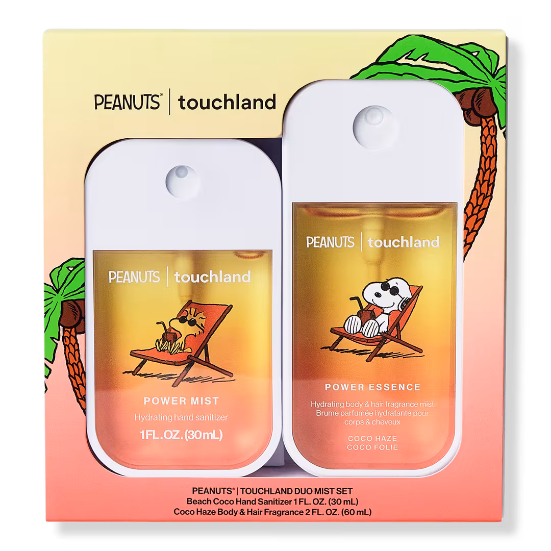 Touchland  Peanuts® x Touchland Special Edition Duo Mist Set