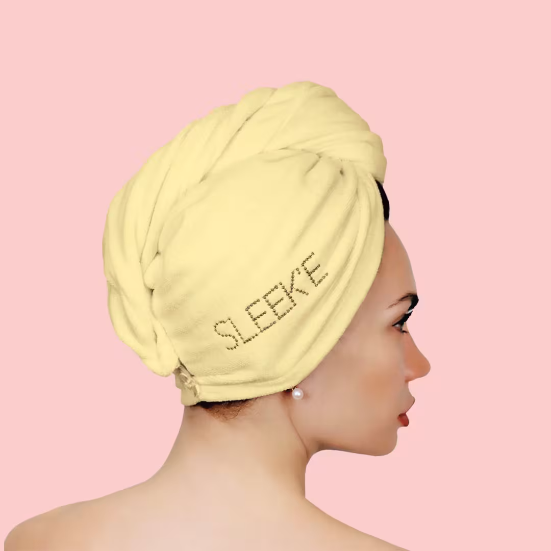 Sleek’e  Microfiber Hair Wrap