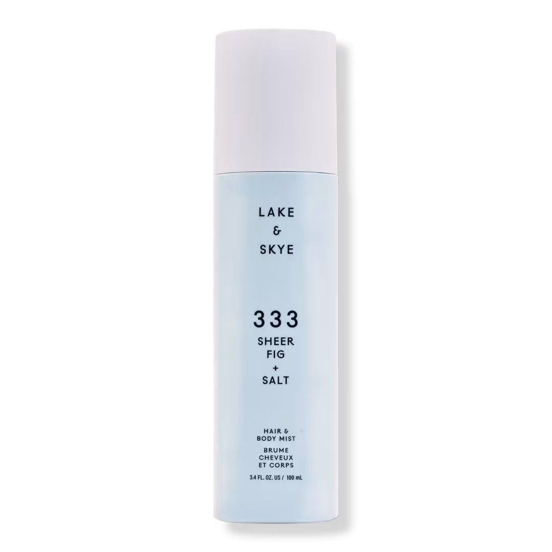 Lake & Skye  333 Sheer Fig + Salt Hair & Body Mist