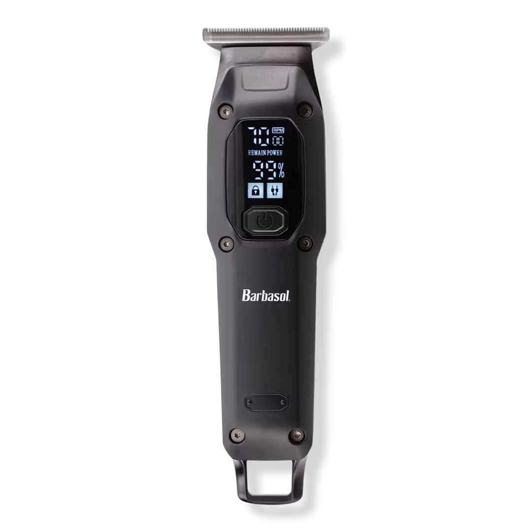 Barbasol Shaving  Rechargeable Men’s T-Blade Trimmer with 2 Speeds