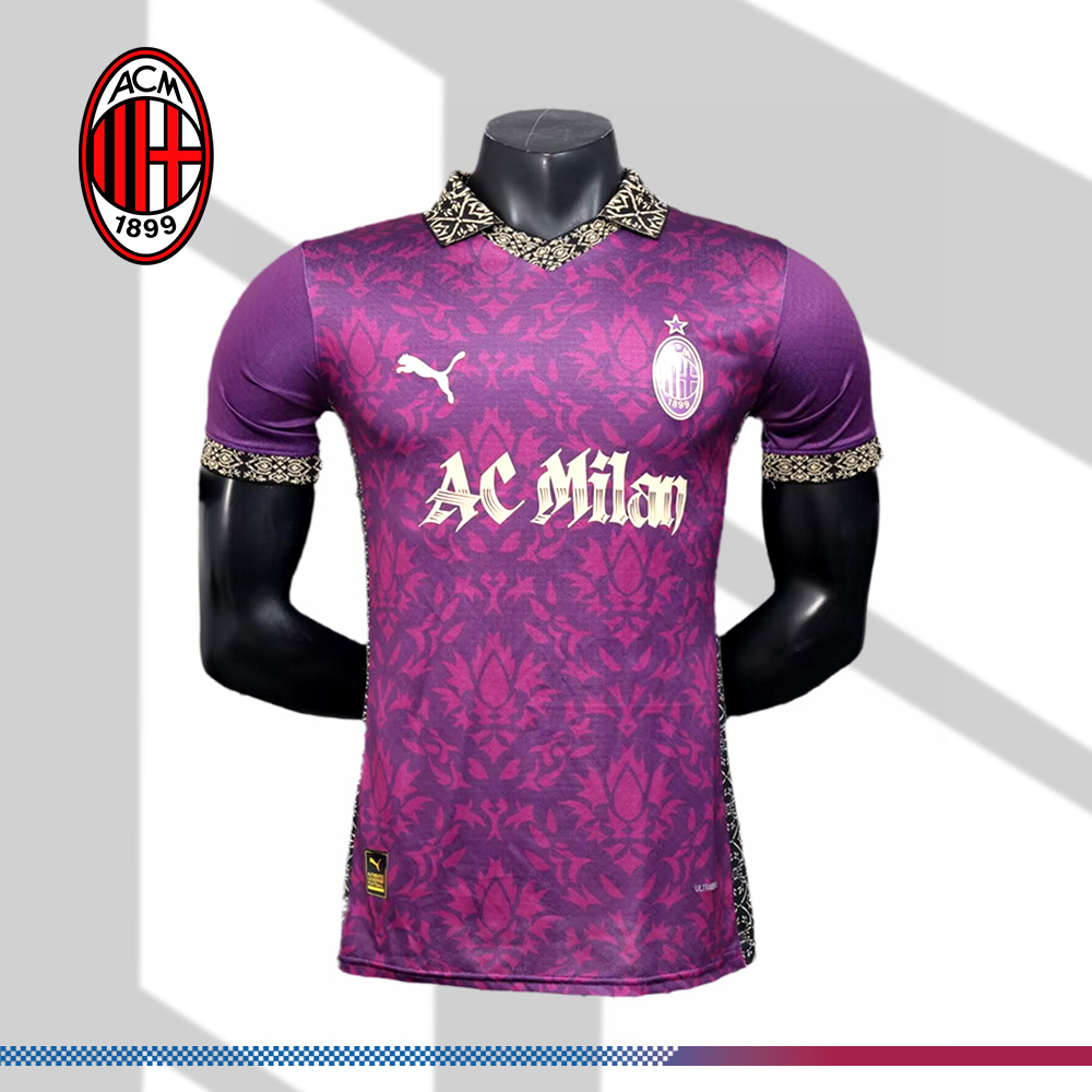 2025/2026 AC Milan Special Edition Football Shirt (Player Edition)