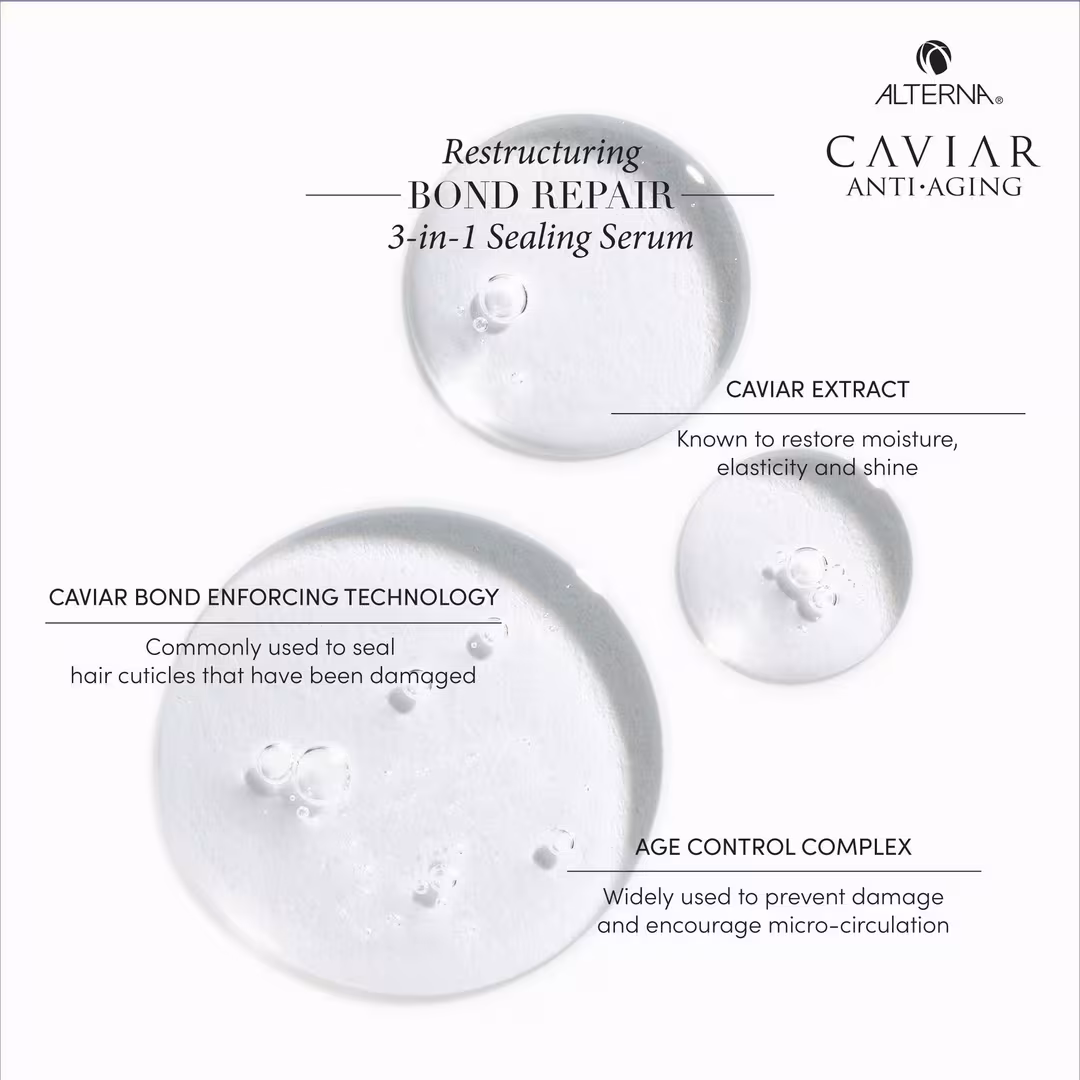 Alterna  Caviar Anti-Aging Restructuring Bond Repair 3-in-1 Sealing Serum