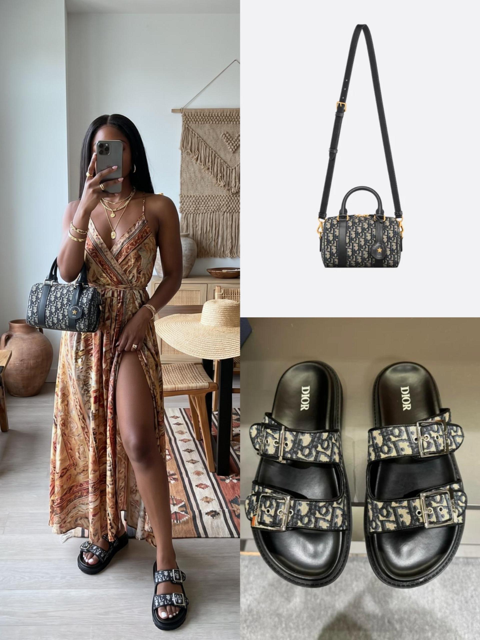 Dior Shoes & Bag Set