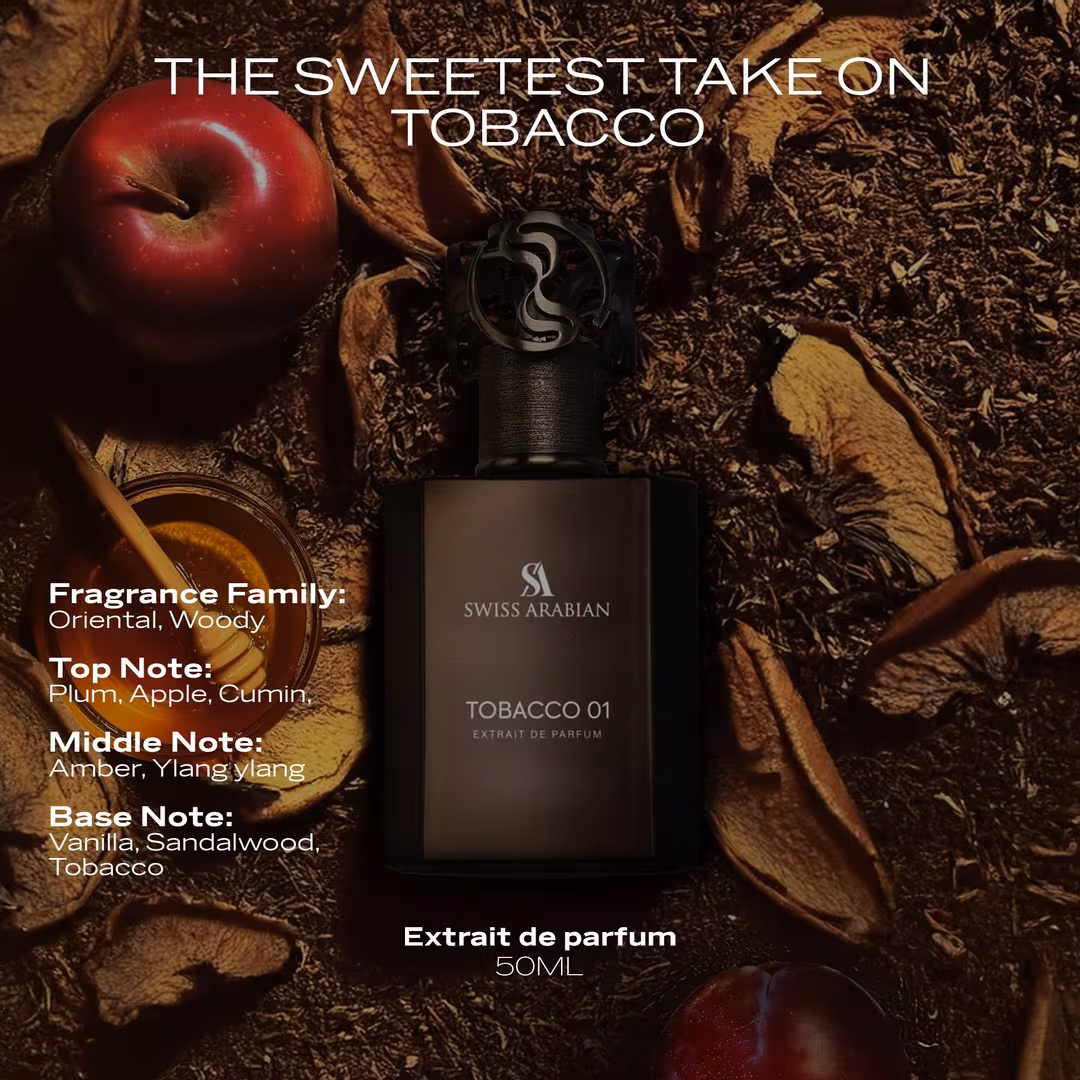 Swiss Arabian  Tobacco 01 Extrait De Parfum